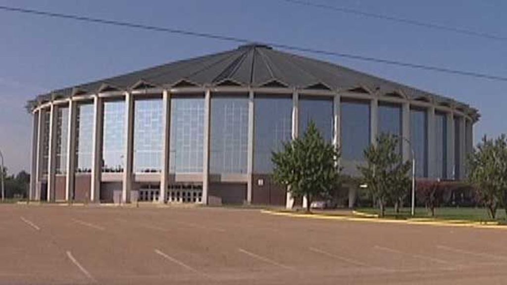 Mississippi Coliseum - Embrace Church Forest